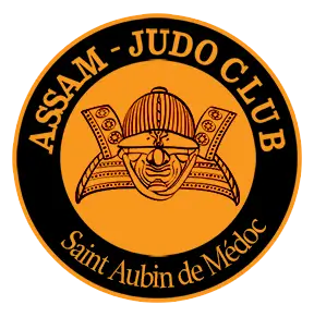 LOGO judo club SAINT AUBIN DE MEDOC